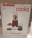 Cooks Jcpenney 5-IN-1 Blender, Powerful 240 Watt Motor Base HB-1102A. Fixed Price $23.00.