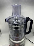 Kitchenaid Cup KFP0919L Food Processor Silver Euc + Instruction Manual. Fixed Price $75.00.