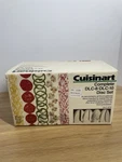 Cuisinart Complete DLC-8 / DLC-10 Disc Set Food Processor Blade DCL-870. Fixed Price $50.99.