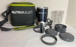 Nutribullet Magic NB-101S Blender Juicer Smoothie W/travel Cooler Bag. Fixed Price $39.99.