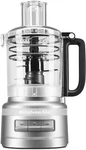 Kitchenaid RKFP0919CU Cup Food Processor, Contour Silver (used). Fixed Price $119.99.