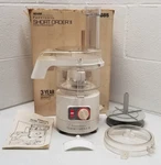 Vintage Kenmore Short Order Ii Food Processor W/ Box 69685. Fixed Price $38.50.