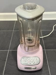 Kitchenaid Cook For The Cure KSB560PK0 Pink Blender Mixer 7 Cup Works Read. Fixed Price $89.99.