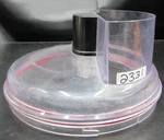 Kitchenaid KFP1333WHO Food Processor Large Lid Top Cover Replacement Part. Fixed Price $20.39.