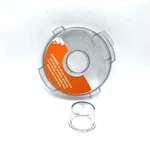 Cuisinart DLC-806GTXT-1 Flat Cover With Lid For Pro Custom 11 DLC-8STX. Fixed Price $21.99.