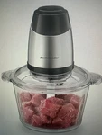 Electric Food Chopper, 8-CUP Processor By Homeleader, 2L New/open Box 300W. Fixed Price $29.99.