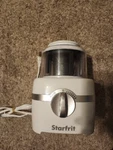 Starfrit Electric Chopper - Food With Integrated Side Scraper. Fixed Price $30.00.