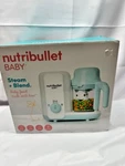 Nutribullet Baby Steam And Blend Food Processor*new-box Damage*. Fixed Price $80.99.
