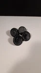 Kitchenaid Food Processor KFP1356GC Black Rubber Feet Free Shipping. Fixed Price $14.99.