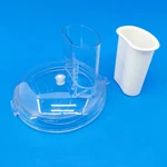 Kitchenaid Food Processor Cup Red Work Bowl Lid & Pusher KFP715WH2 KFP715ER2. Fixed Price $29.99.