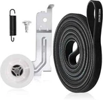 Upgraded Dryer Parts For Samsung 6602-001655 Belt, DC93-00634A Idler. Fixed Price $26.16.