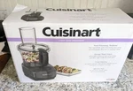 Cuisinart 7-CUP Food Processor, Anchor Gray, FP-7AG. Fixed Price $89.87.