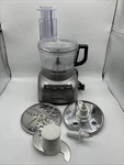 Kitchenaid KFP0711CU Cup Food Processor W/ Exact Slice System Contour Silver. Fixed Price $52.00.