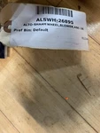 Alto Shaam Blower Wheel WH-26895. Fixed Price $50.00.