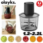 2.2L Olayks Electric Meat Grinder Food Blender Kitchen Processor Chopper Mincer. Fixed Price $78.50.