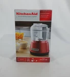 Kitchenaid KFC3511ER 3.5 Cup Food Chopper 2 Speeds Empire Red. Fixed Price $27.99.