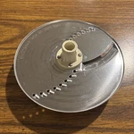 Vintage General Electric Food Processor Replacement Shredder # D1-4200. Fixed Price $11.99.