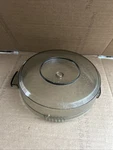 Robeson Preppie Food Processor 5002 Work Bowl Lid. Fixed Price $6.00.