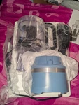 Kitchen Aid 9 Cup Food Processor Blue Velvet. Fixed Price $84.00.