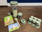 Magic Bullet- Baby BBR2001 Food Blender Processor Care System Bpa Free. Fixed Price $25.99.
