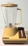 Vintage Retro Proctor-silex Solid State Speed Blender Philly Pa Model # B507H. Fixed Price $38.99.