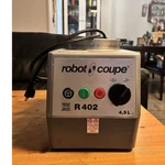 Robot Coupe R402 Commercial Food Processor Base 4.5L. Fixed Price $650.00.