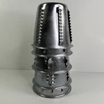 Vtg Saladmaster Five Star Food Processor Cutting Cones Shredder Slicer Waffler 5. Fixed Price $24.95.