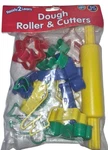 Plastic Dough Roller Cutters Set, Ready 2 Learn Brand, 17-PIECE.... Fixed Price $14.19.