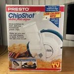 Presto Chipshot Electric Potato Chipper 21-229 From 1993 Vintage New Box Nos. Fixed Price $45.00.