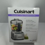 Cuisinart Elemental 4-CUP Chopper Grinder Brushed Chrome Silver. Fixed Price $25.99.