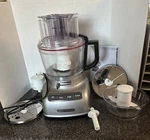Kitchenaid 9 Cup Exactslice Food Processor Contour Silver-never Used. Fixed Price $75.00.