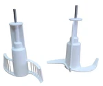 Set Braun Kneading Hook And Whipping Attachment For Food Processor Combimax 3205. Fixed Price $29.95.