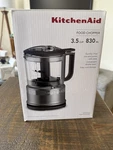 Kitchenaid Contour Silver 3.5-CUP Food Chopper Mini Processor Mixer. Fixed Price $28.00.