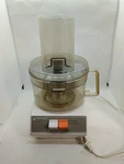 Vintage Working Black & Decker Food Processor D1FP1D Full Capacity 1986 Usa. Fixed Price $24.49.