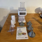 Cuisinart Food Processor #SSL-100, Slicer/shredder/spiralizer. Fixed Price $22.99.