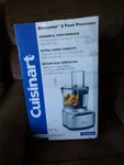 Cuisinart Element 8 Cup 350 Watt CFP-16SVSA Food Processor Unused. Fixed Price $100.00.