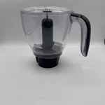 Oem Oster Food Processor Accessory Bowl Blade Lid Part 116432 Open Box. Fixed Price $34.99.