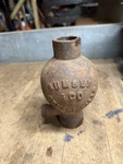 Train Railroad Rr Steam Engine Boiler Valve Rumsey & Co Seneca Falls Ny Parts. Fixed Price $149.99.