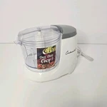 Continental CE-FP001 1.5 Cup Electric Food Chopper 100W W/ Bowl Lid Blade. Fixed Price $11.50.