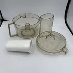 Black & Decker Food Processor D1FP1D Full Capacity Replacement Bowl Lid Pusher. Fixed Price $13.49.