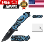MU-A001 Series Spring Assist Folding Knife, Black Blade, 4-1/2-INCH Closed. Fixed Price $29.59.