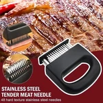 Jy Cookment Meat Tenderizer Tool 48 Stainless Steel Needle Blades Bbq Kitchen. Fixed Price $13.95.