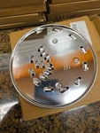 Food Processor Shredding Disc"s. Fixed Price $12.50.