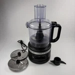 Kitchenaid KFP0719BM Cup Food Processor Black Matte -with Accessories. Fixed Price $34.97.