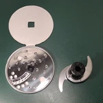 Hamilton Beach Stack & Snap Food Processor Blade Disc Set 2342. Fixed Price $6.99.