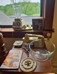 Vintage Regency Kitchen Center- Blender Food Processor &more Lot Osterizer. Fixed Price $72.73.