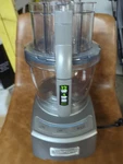 Cuisinart 12-CUP Die-cast Food Processor Model CFP-24DCNGMPC. Fixed Price $30.00.