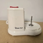 Vintage Magic Chef Food Processor Replacement Piece Part JK-357 Base Only. Fixed Price $8.80.