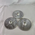 Kitchenaid Food Processor Replacement Disk Blade Set (3 Pieces). Fixed Price $23.56.