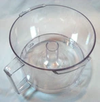 Hamilton Beach Scovill 6 Speed Plus Food Processor Model 712-5 Work Bowl. Fixed Price $15.88.